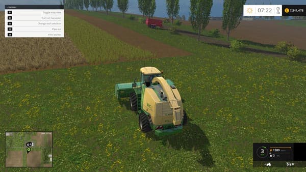 KRONE BIGX 1100 WITH 100K [MP] 2