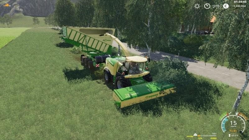 KRONE CARGO 3