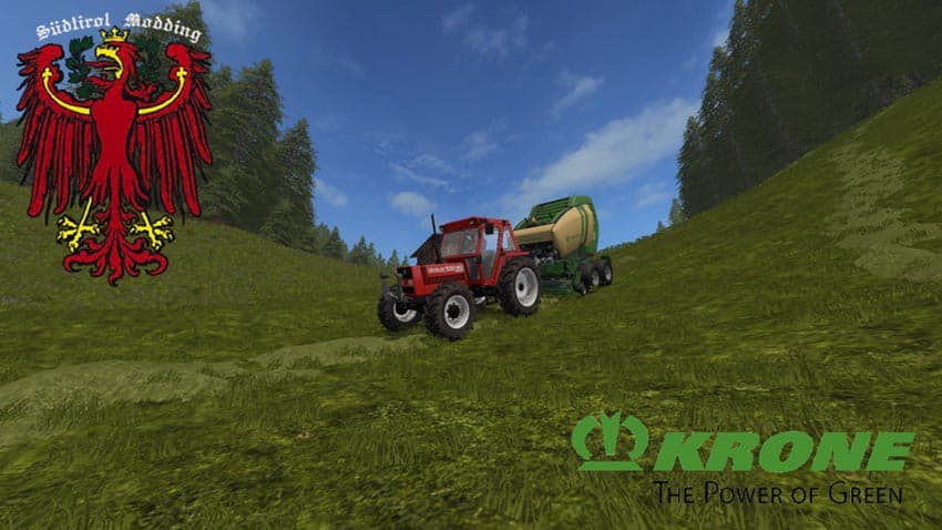 KRONE COMPRIMA [MP] 3