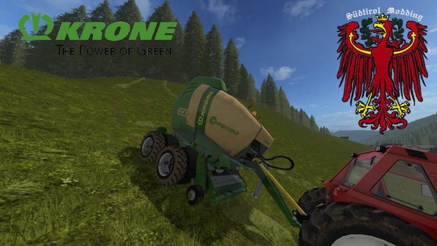 KRONE COMPRIMA [MP] 2