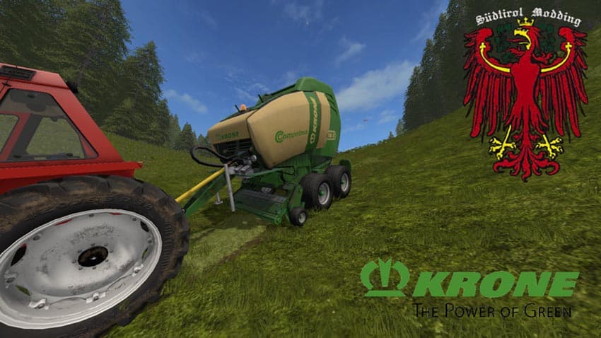 KRONE COMPRIMA [MP]