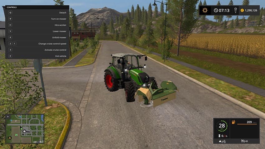 KRONE EASY CUT F230 2