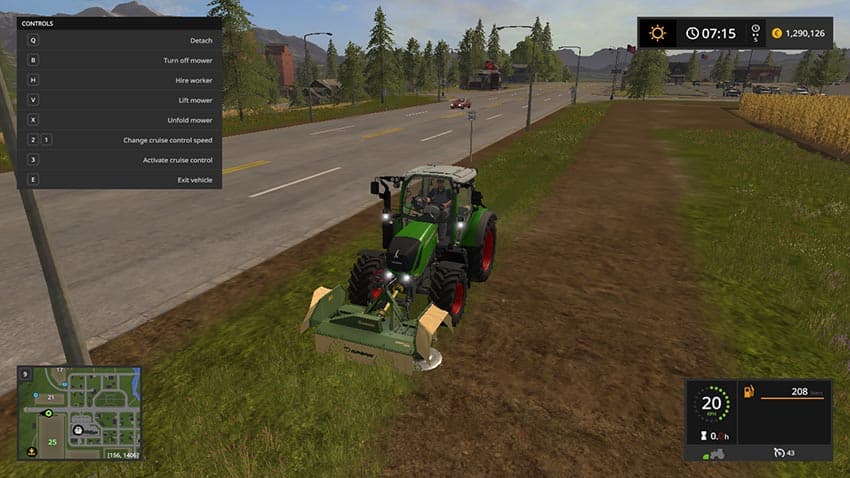 KRONE EASY CUT F230