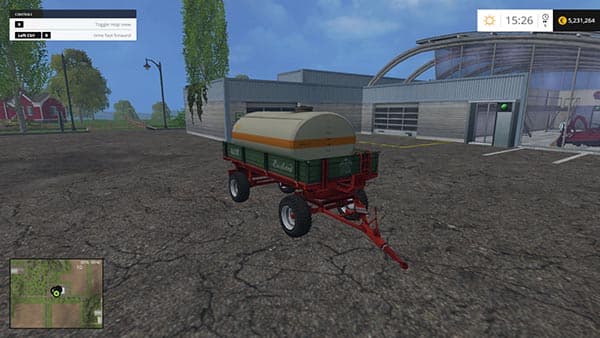 KRONE EMSLAND TANK [MP] 3