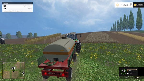 KRONE EMSLAND TANK [MP] 2