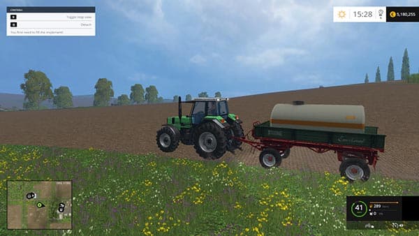KRONE EMSLAND TANK [MP]