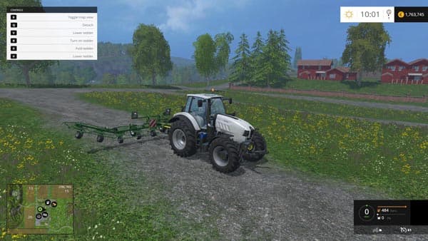 KRONE KWT 11.22 3