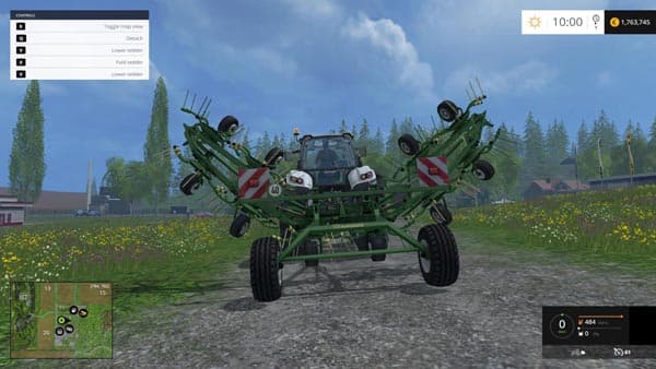 KRONE KWT 11.22 2