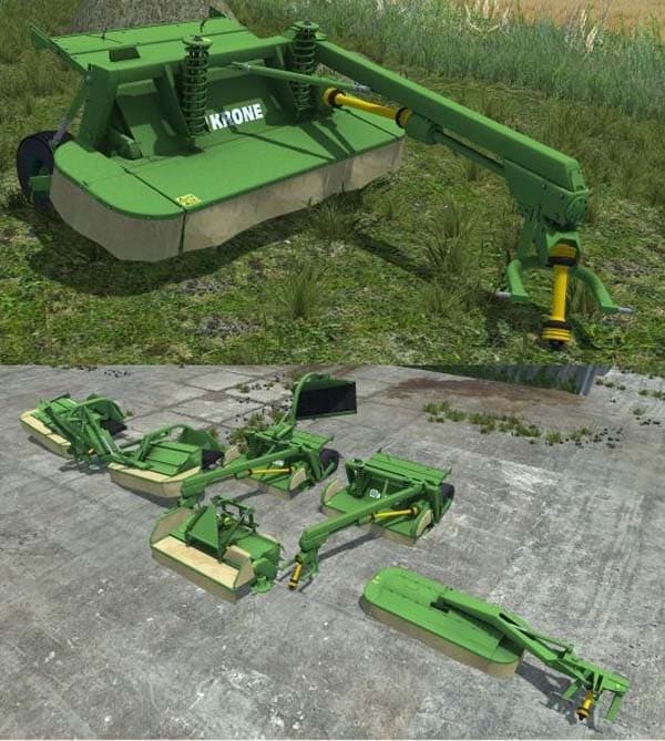 KRONE Pack