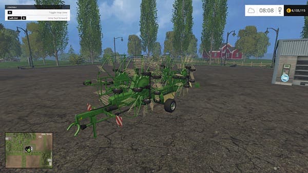 KRONE SWADRO 1400PLUS 3
