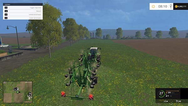 KRONE SWADRO 1400PLUS 2
