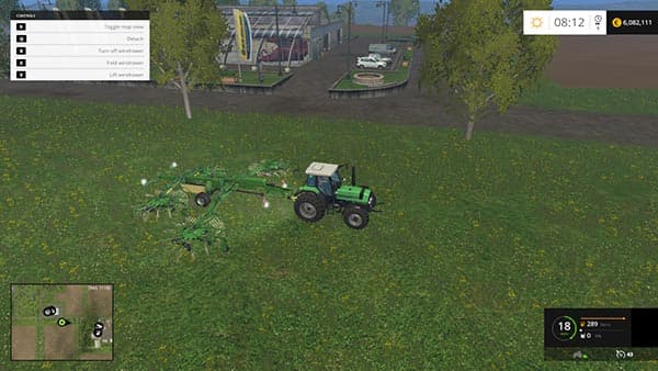 KRONE SWADRO 1400PLUS