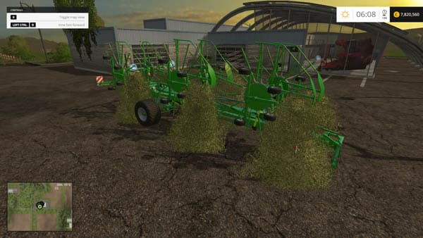 KRONE SWADRO 200 3