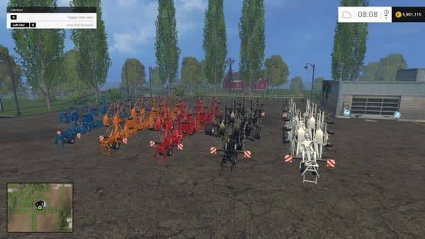 KRONE SWADRO 2000 DYEABLE 3