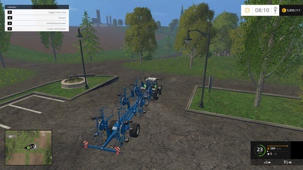KRONE SWADRO 2000 DYEABLE 2