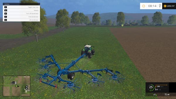 KRONE SWADRO 2000 DYEABLE