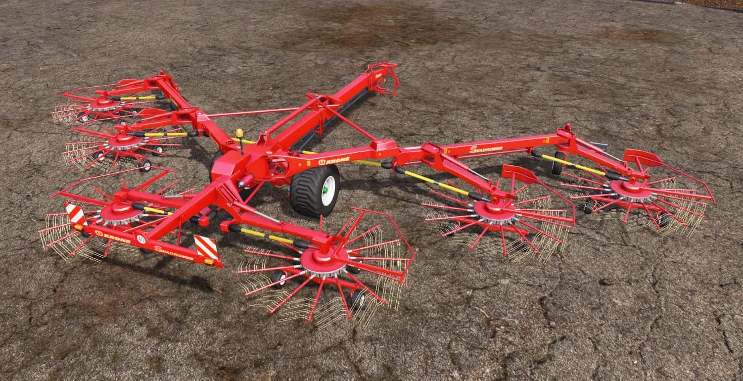 KRONE SWADRO 2000 RED