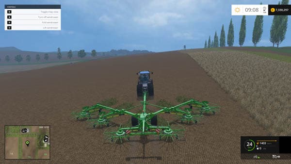 KRONE SWADRO 200 2