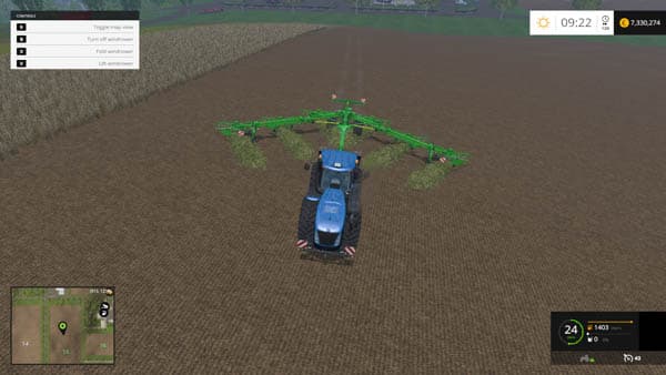 KRONE SWADRO 200