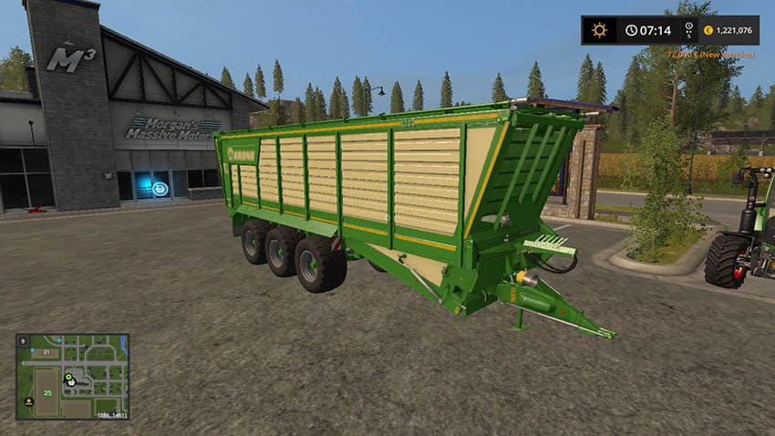 KRONE TX 560 TRAILER 3