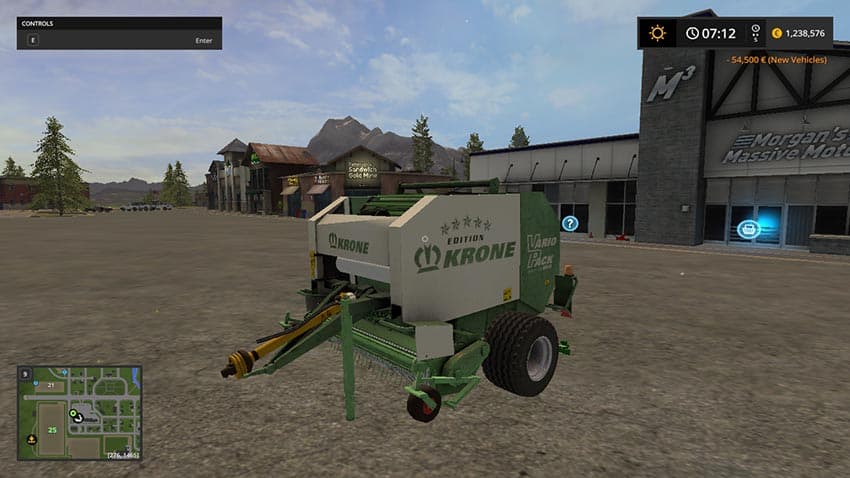 KRONE VARIO PACK 1500 MULTICUT [MP] 3