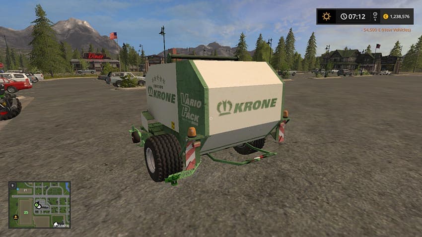 KRONE VARIO PACK 1500 MULTICUT [MP] 2