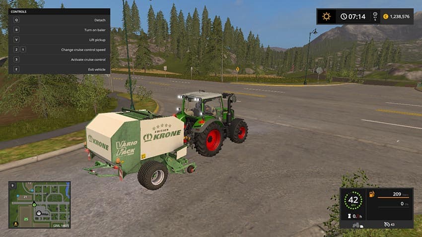 KRONE VARIO PACK 1500 MULTICUT [MP]