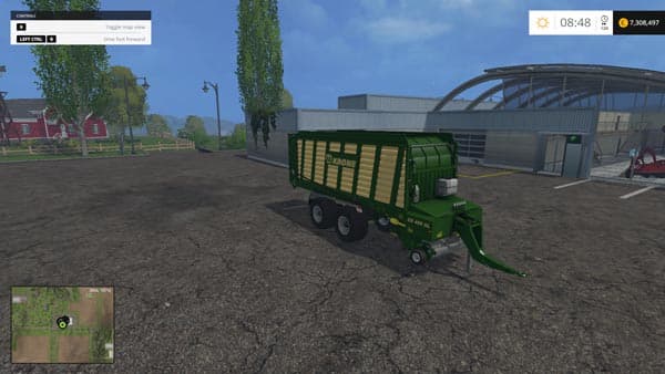 KRONE ZX 450 GL 3