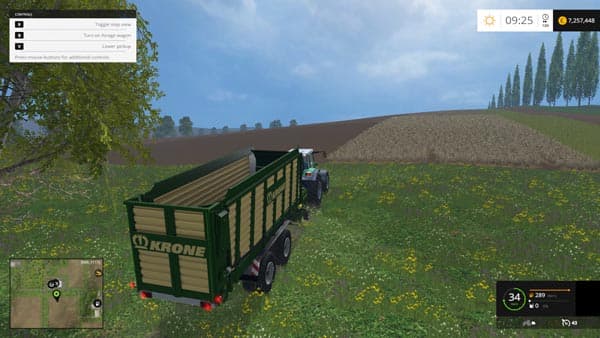 KRONE ZX 450 GL 2