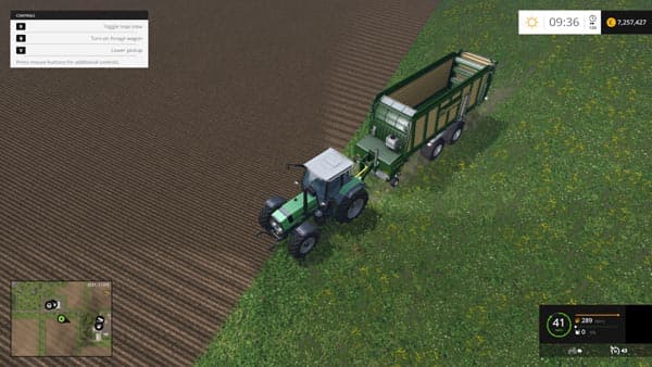 KRONE ZX 450 GL