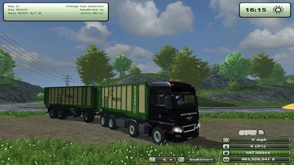 KRONE ZX 550 PACK [MP]