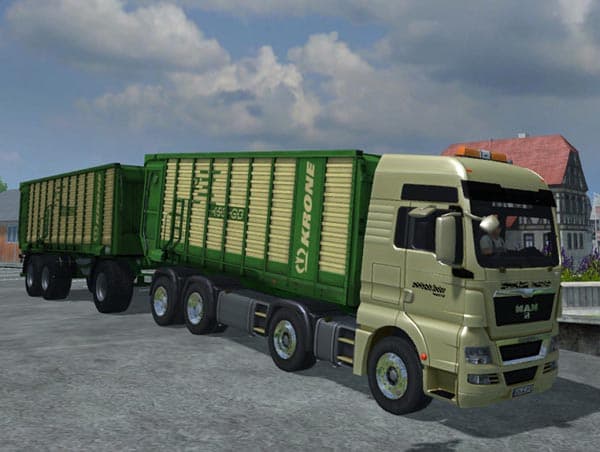 KRONE ZX 550 PACK [MP] 2