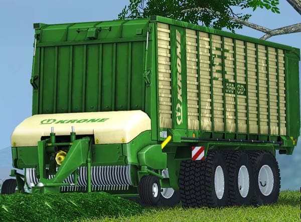 KRONE ZX 550D [MP]