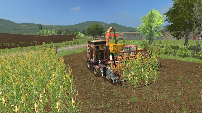 KSK-100 Forage Harvester 3