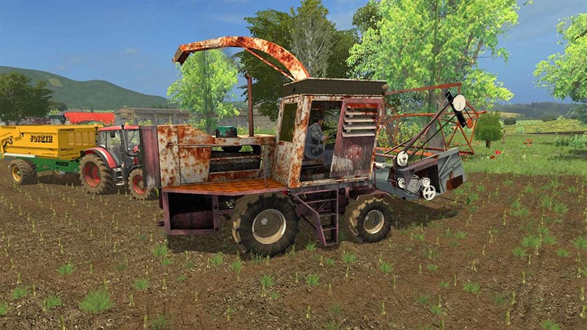 KSK-100 Forage Harvester 2