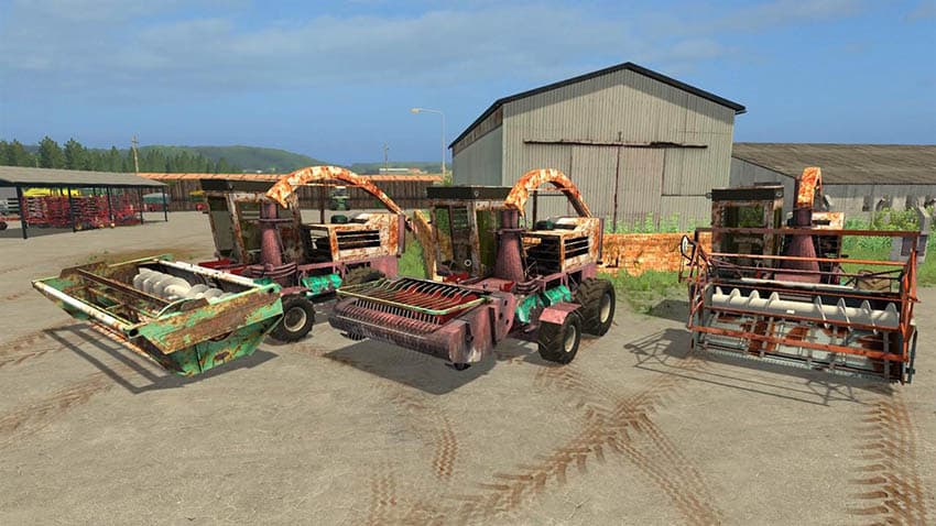KSK-100 Forage Harvester