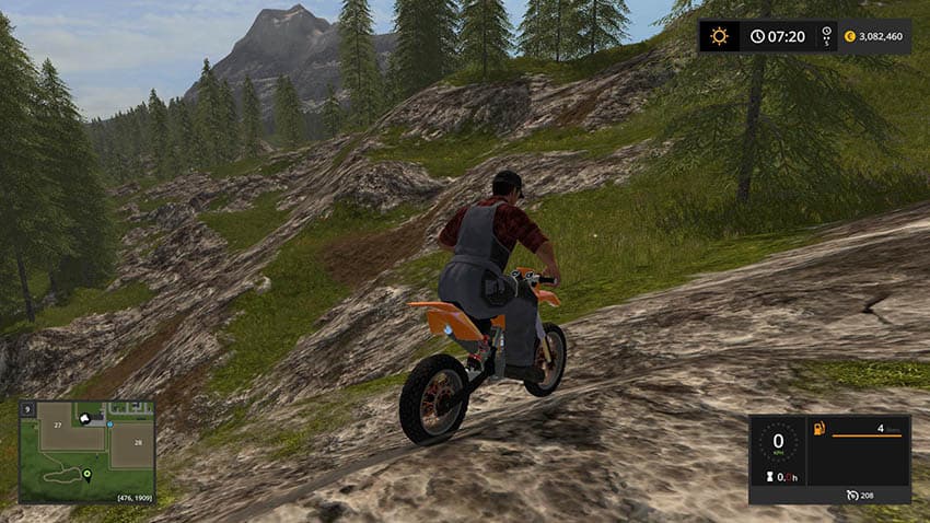 KTM POCKET BIKE