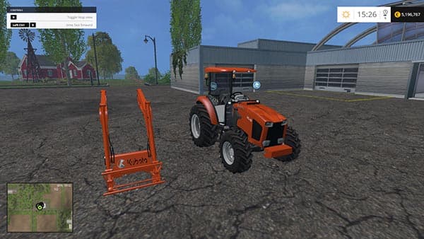 KUBOTA 9540 3