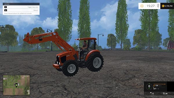 KUBOTA 9540 2