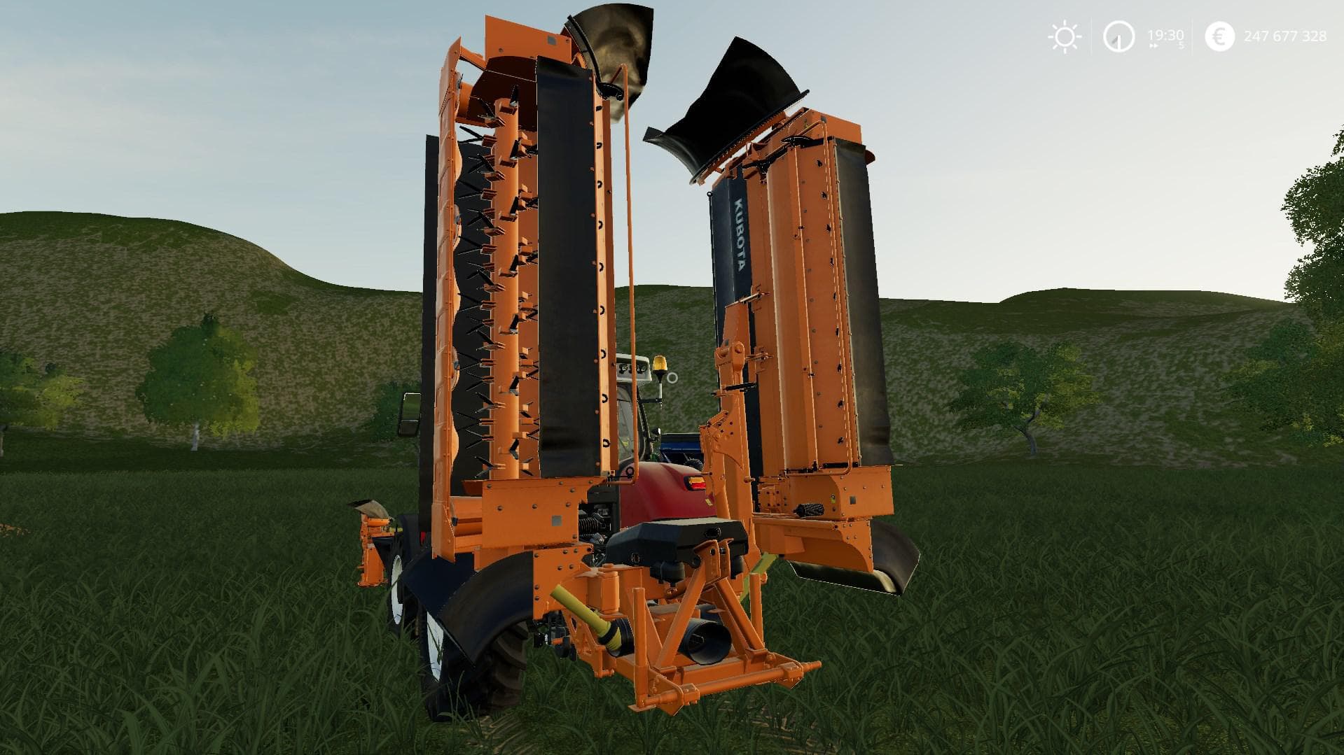 KUBOTA DMC6087N 3