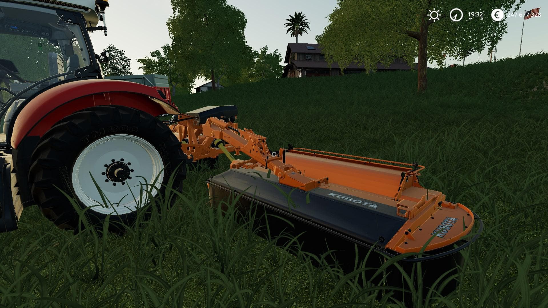 KUBOTA DMC6087N