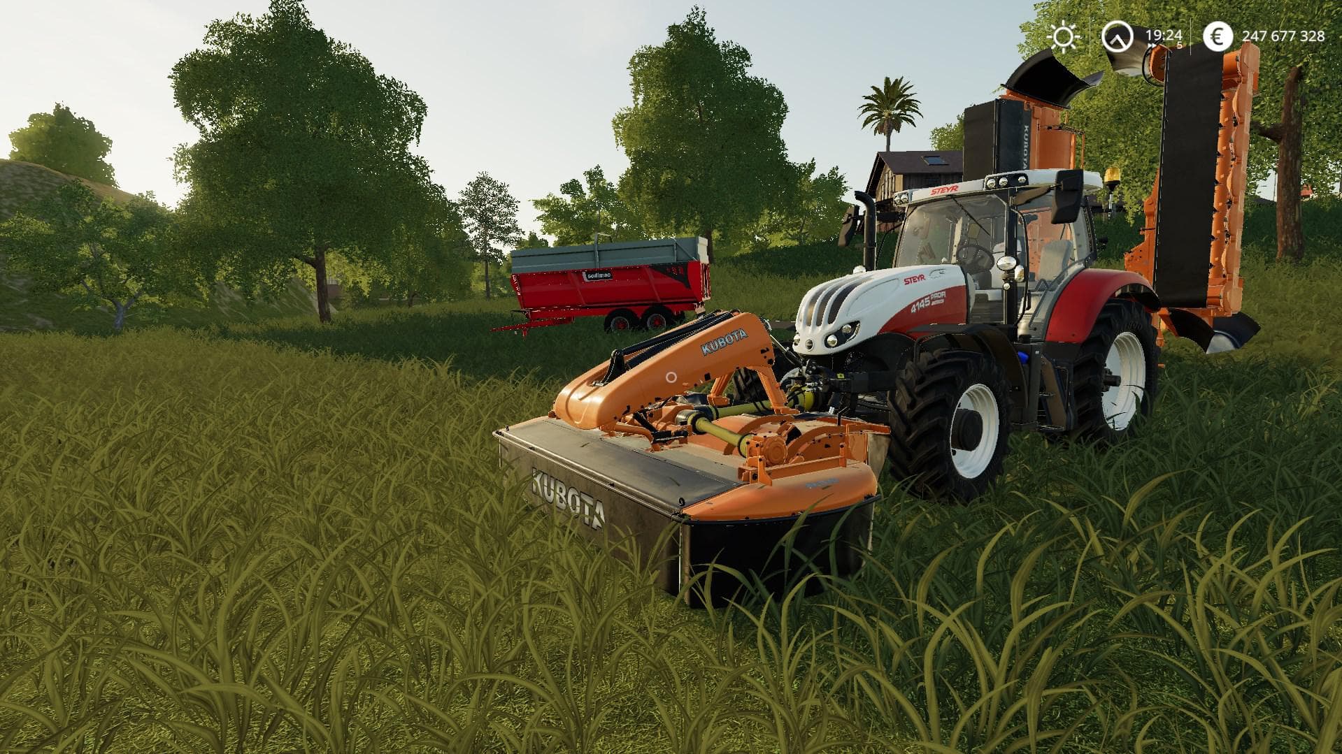 KUBOTA DMC7028T 3
