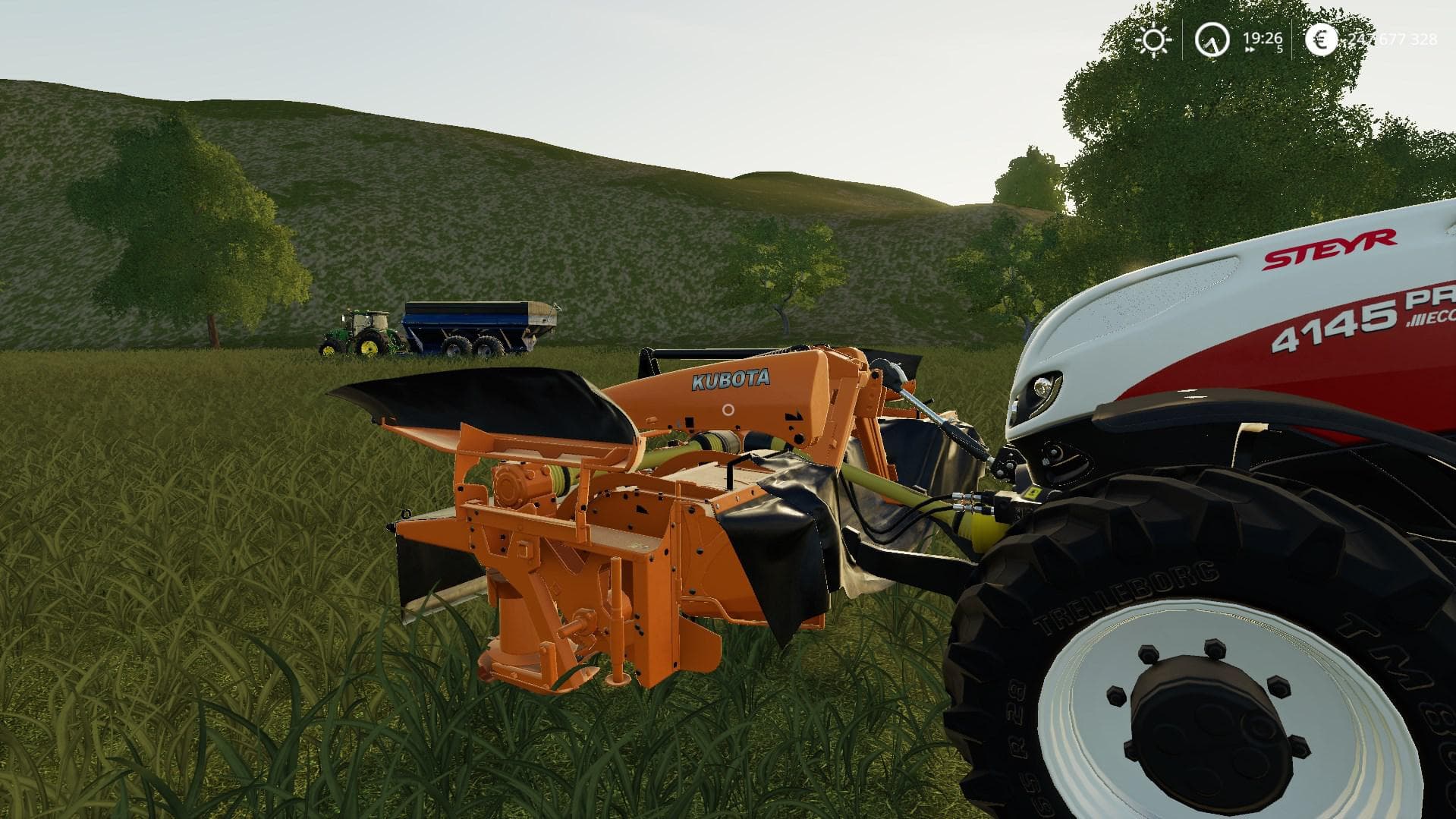 KUBOTA DMC7028T 2