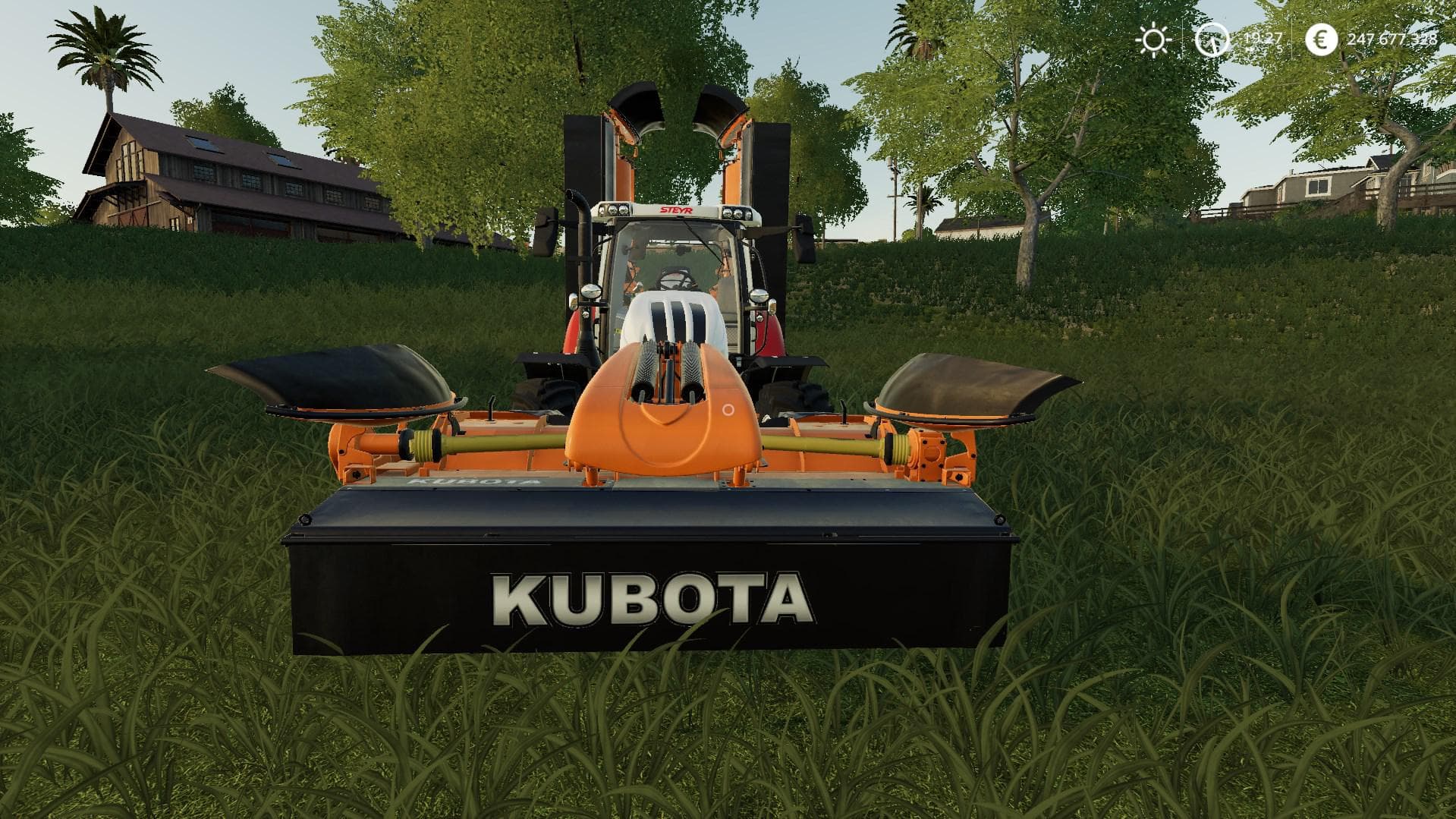 KUBOTA DMC7028T