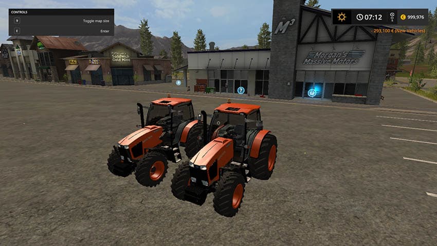 KUBOTA M135GX 3