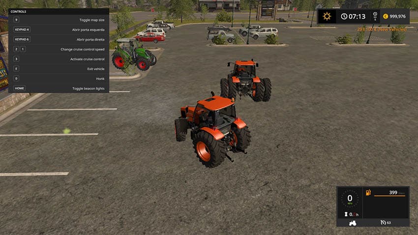 KUBOTA M135GX 2