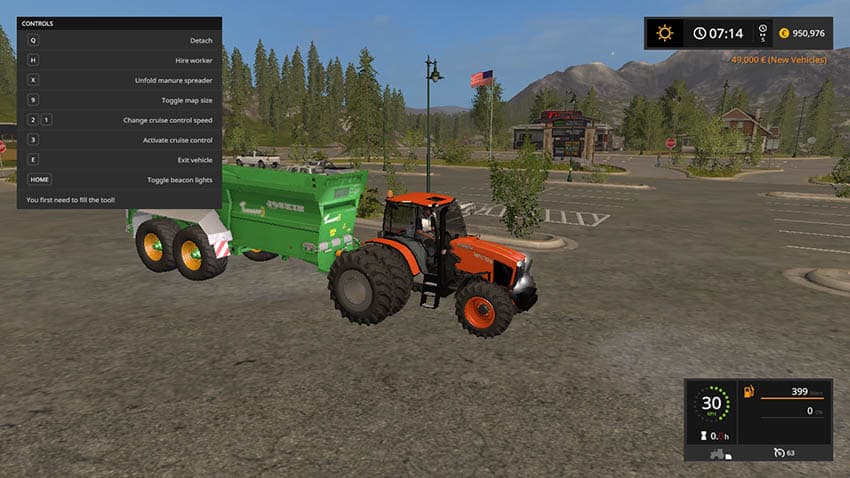 KUBOTA M135GX
