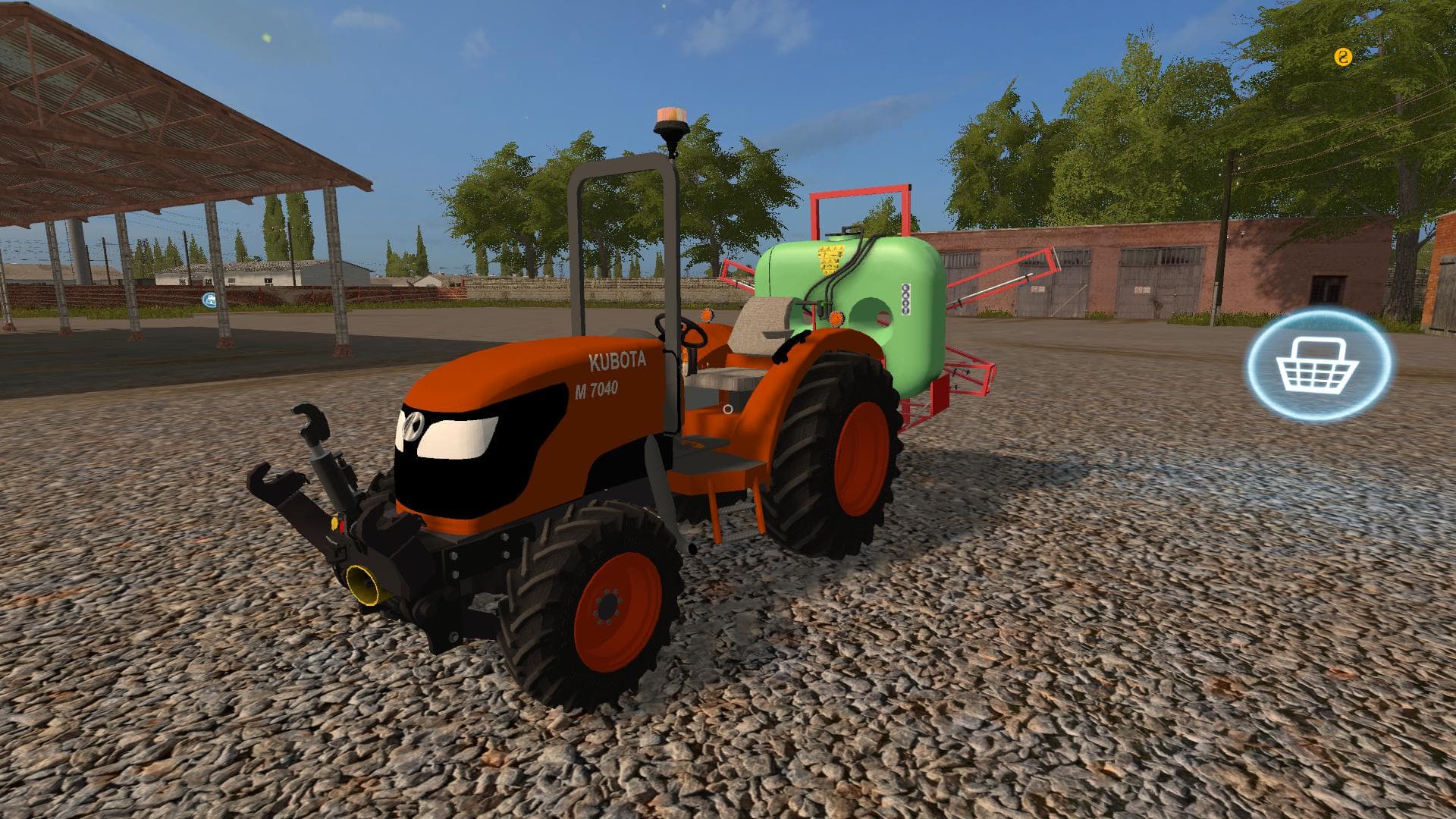 KUBOTA M7040 NARROW 3
