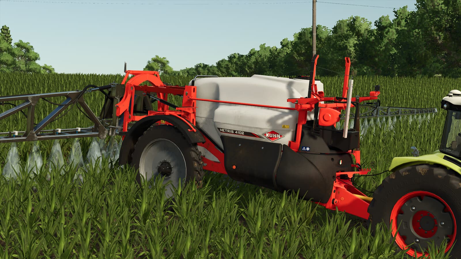KUHN METRIS 4102 4