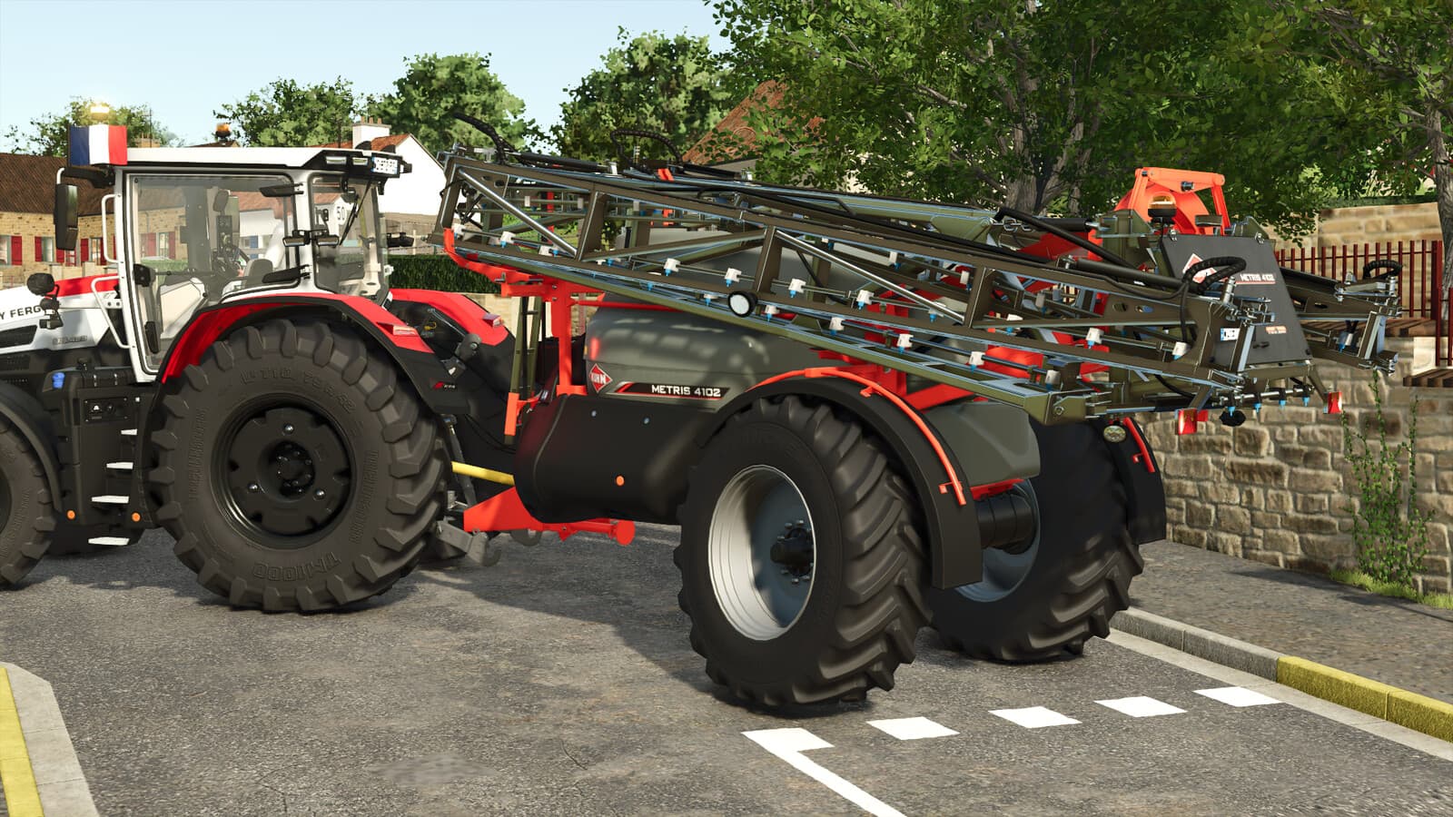 KUHN METRIS 4102 3